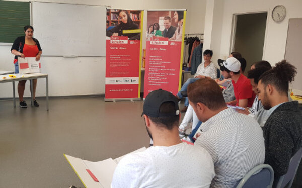 Projekt "Arbeitsmarktmentoren für Geflüchtete" neu gestartet