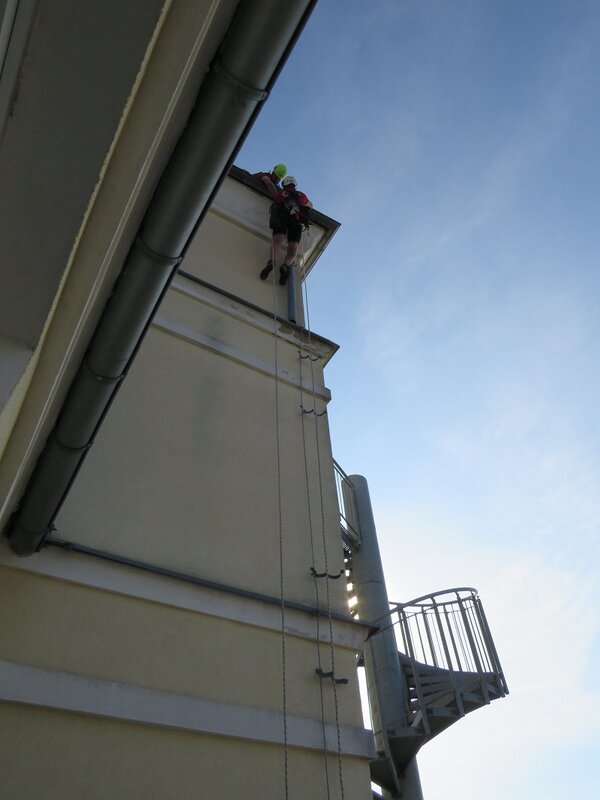 Ob hoch hinaus oder pitschenass …