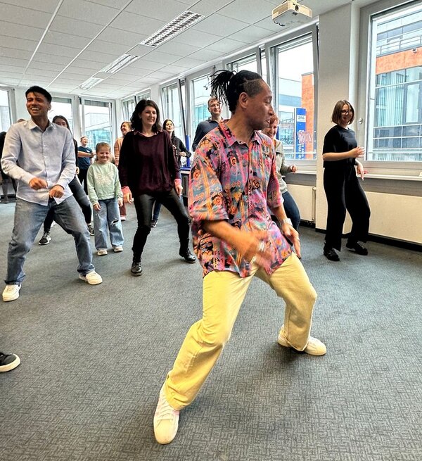 Tanzkurs zu lateinamerikanischer Musik