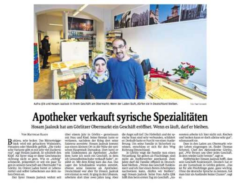 Ein Neuanfang in Deutschland