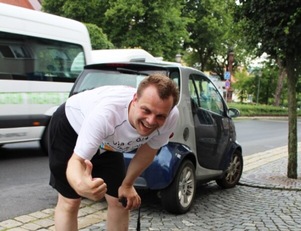 Spendenlauf von Prag nach Nürnberg – Euro-Schulen belegten 4. Platz
