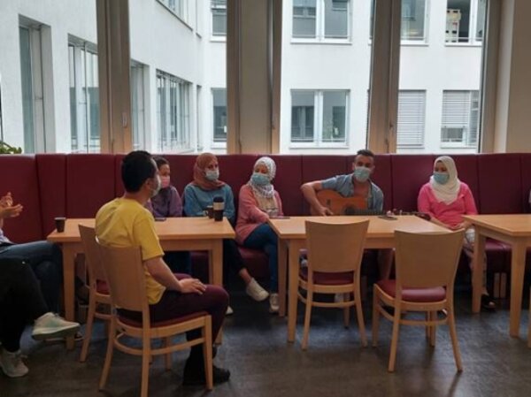 Sommer an den Euro-Schulen Dresden