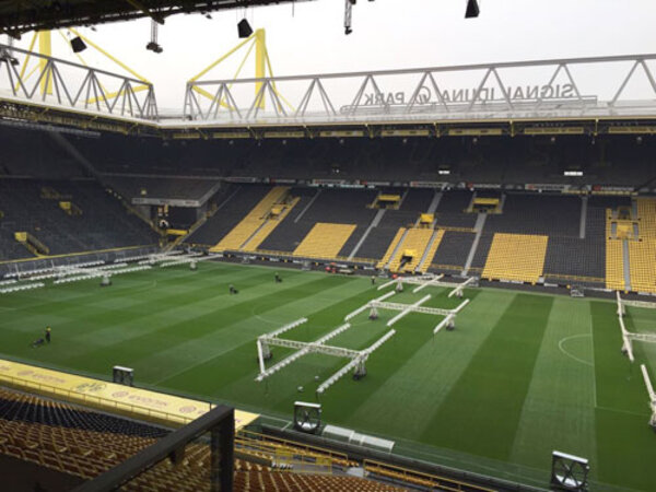 Ausflug in die Welt des Fussballs