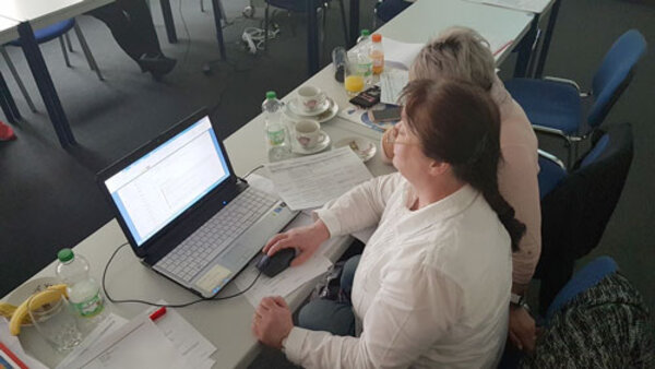 Programmschulung zur Pflegesoftware CareCloud