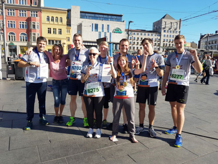 Erfolgreich beim 16. Mitteldeutschen Marathon