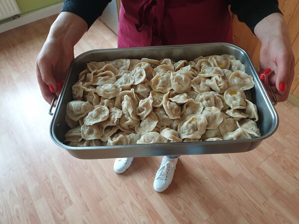 Erfolgreiche Projektwoche für Flüchtlinge