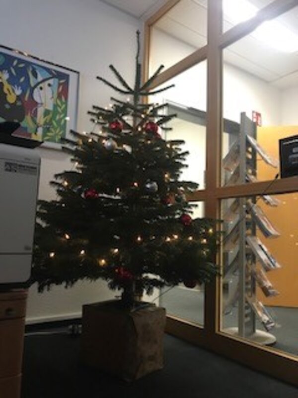 Weihnachten an der Euro Akademie und den Euro-Schulen Dresden