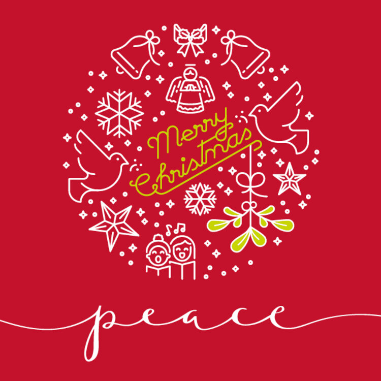 Frohe Weihnachten und einen guten Start ins neue Jahr!