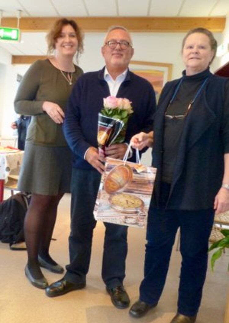 Herzlichen Glückwunsch zu 30 Jahren Betriebszugehörigkeit!